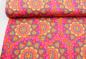Preview: Canvas „Mandala" pink